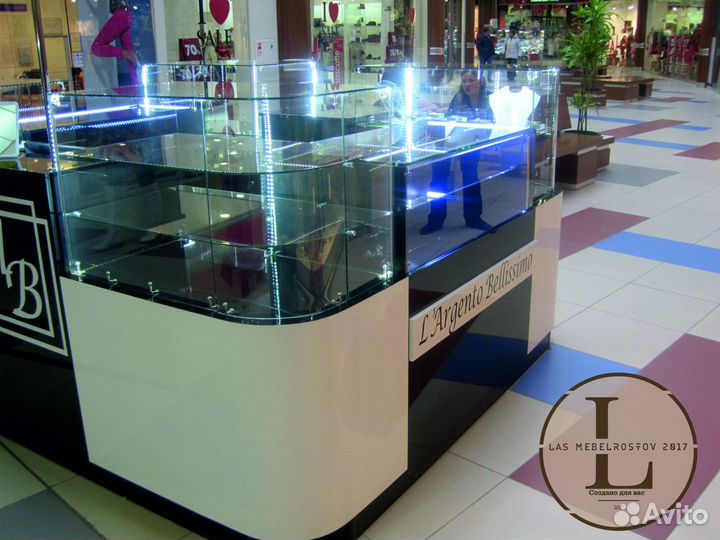 Торговый островок для ТЦ, торговая точка