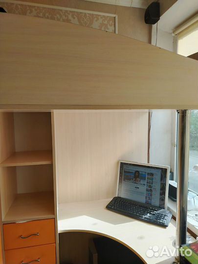 Кровать чердак бу