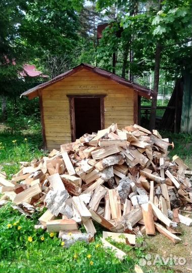 Дрова Ольха навалом в Приозерске