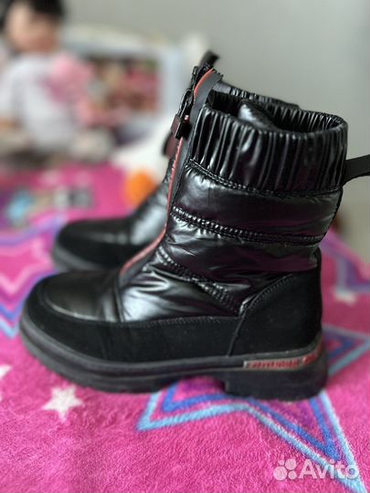 Ботинки зимние для девочки