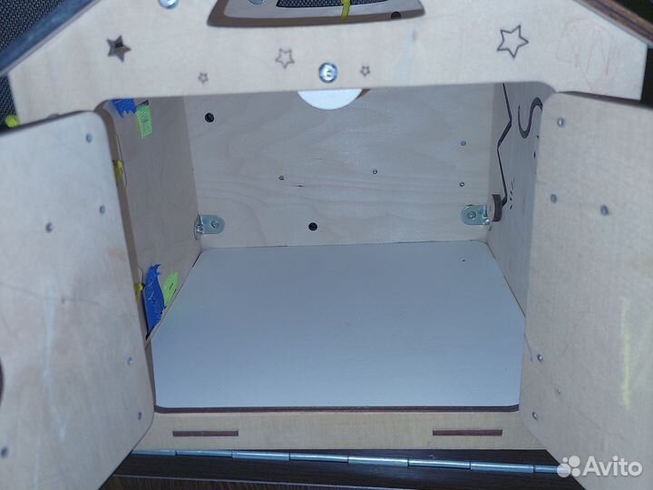 Бизиборд домик бу