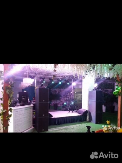 Концертный звук и свет