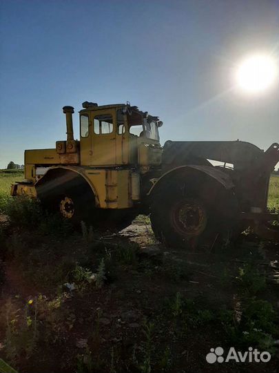 Трактор Кировец К-700, 1992