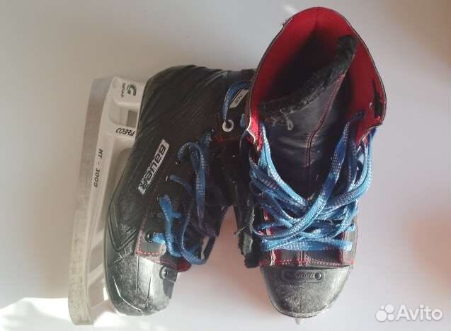 Коньки для хоккея с мячом