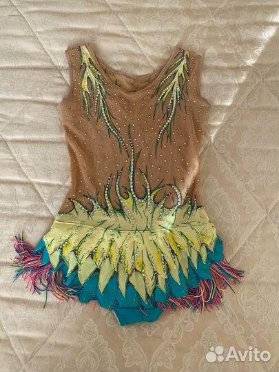 Купальник для художественной гимнастики 134 см