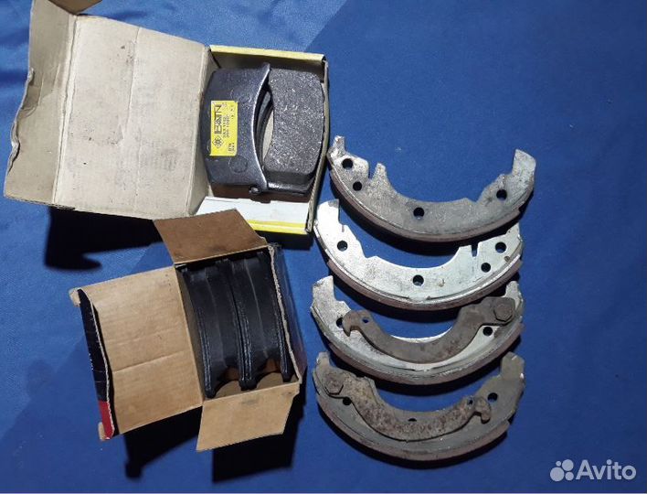Колодки тормозные