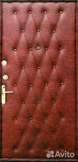 Входные металлические двери эконом