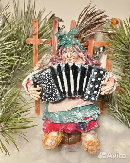 Ватная игрушка 