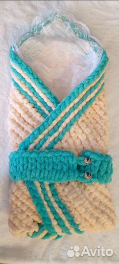 Конверт (одеяло) на выписку (весна-лето)