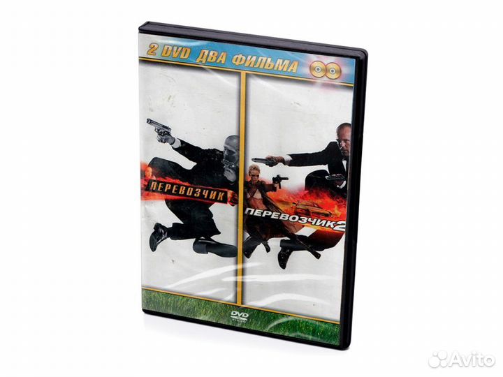 Перевозчик. Перевозчик 2 (DVD)