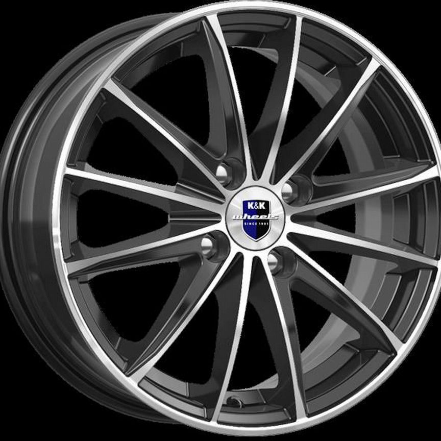 Литые диски K&K Пойнт Бланк 6×R15 4×100