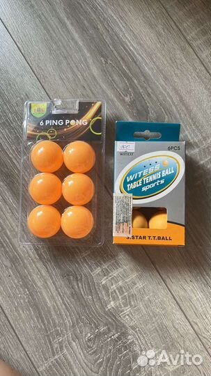 Теннисные мячи для настольного тенниса