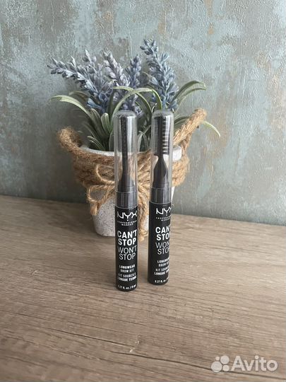 Nyx longwear brow kit