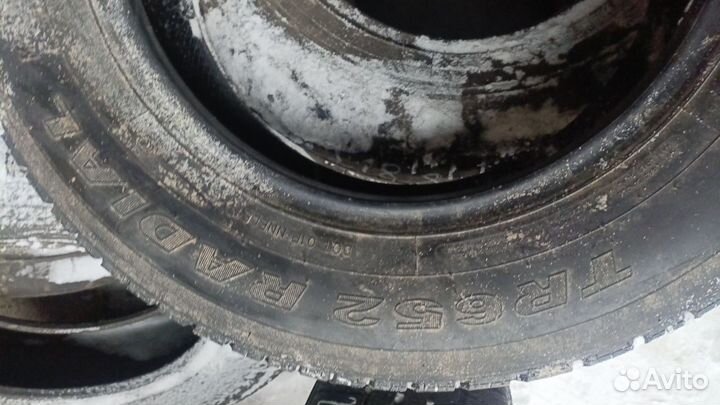 Triangle TR652 195/75 R16C 95L