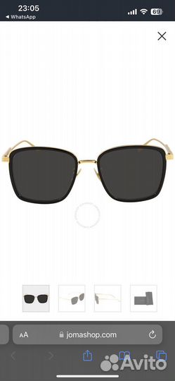 Солнцезащитные очки bottega veneta