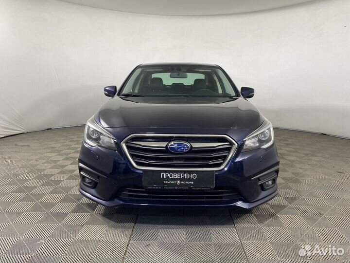 Subaru Legacy 2.5 CVT, 2018, 156 889 км