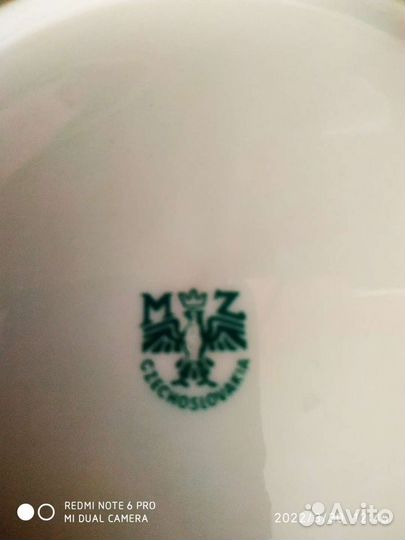 Тарелки фарфор чехия, Доставки нет