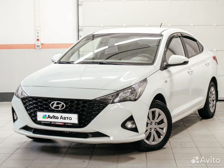 Hyundai Solaris 1.6 AT, 2020, 104 602 км