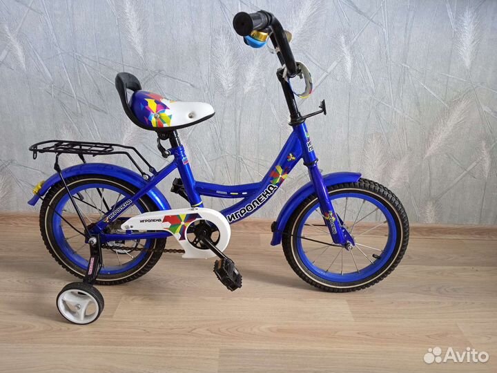 Детский велосипед
