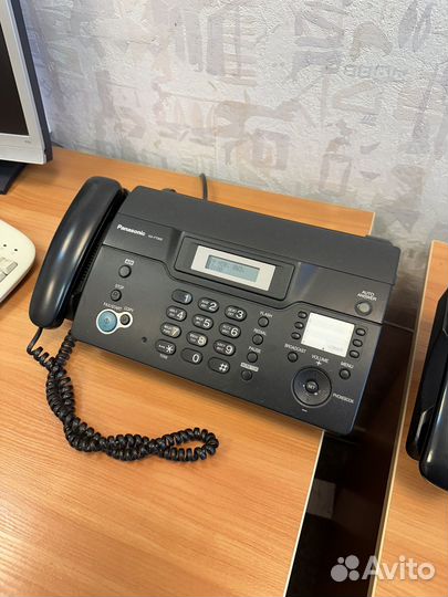 Телефон факс panasonic