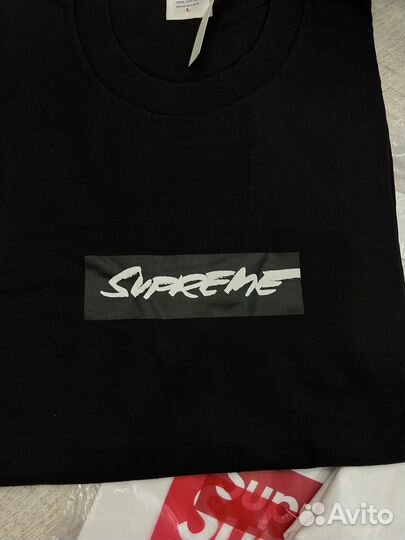 Supreme Futura Box Logo Tee оригинал