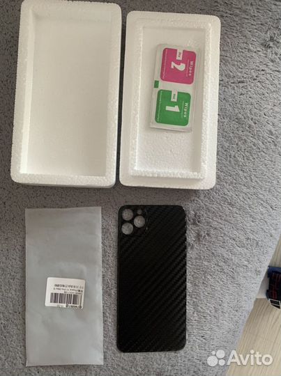 3D пленка для задней панели iPhone 11 pro max