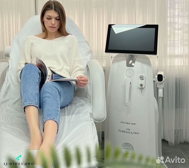 Диодный лазер Люминес. Макс’Про 2000в