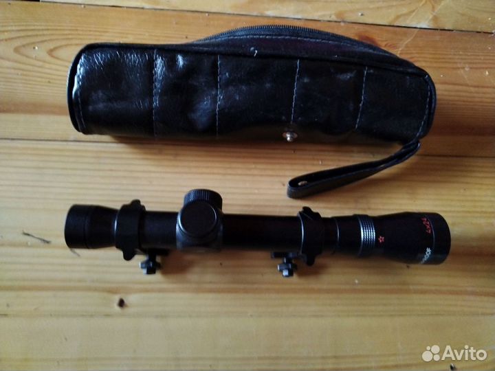 Оптический прицел waterproof 4*24