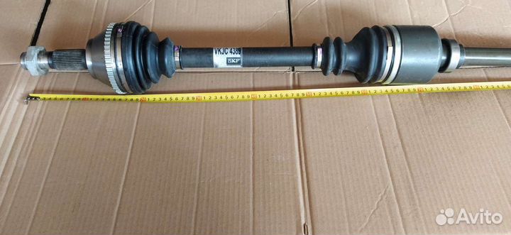 Привод skf vkjc 4389 Fiat Ducato