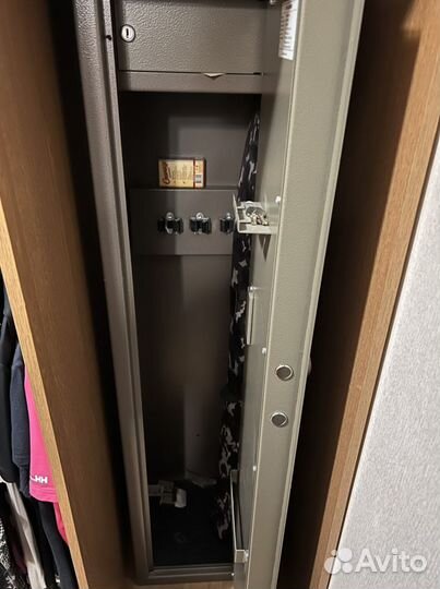 Оружейный сейф шкаф valberg арсенал EL