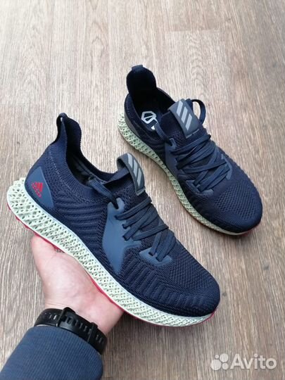 Кроссовки adidas 4D fututecraft синие 43-46