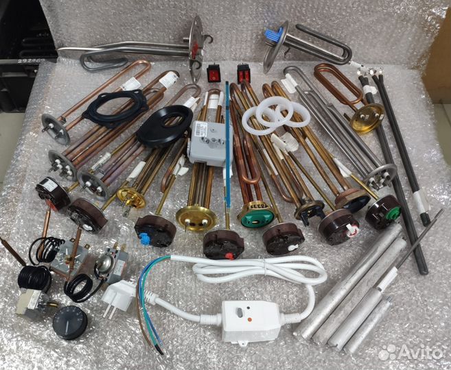 Запчасти для водонагревателей, бойлеров в Омске