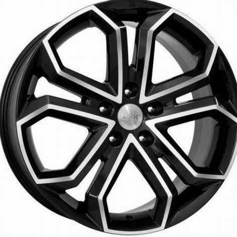 Литые диски K&K Пандора 8.5×R19 5×120