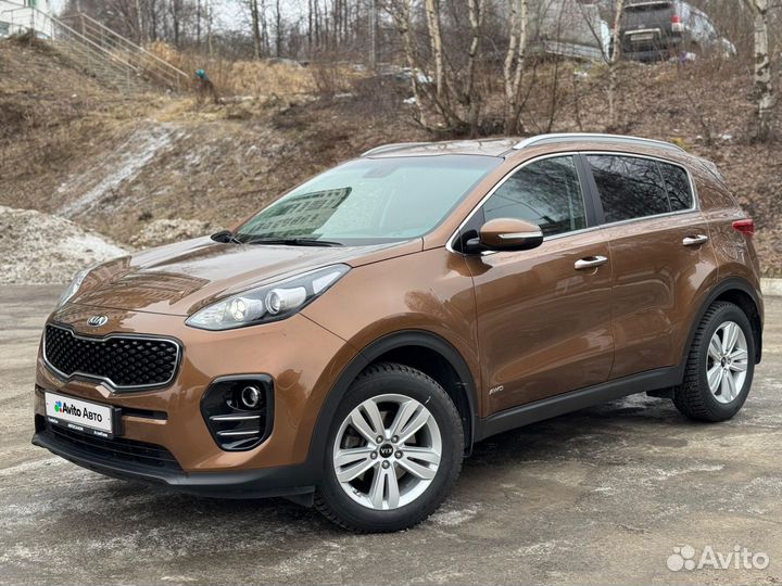 Kia Sportage 2.0 AT, 2016, 100 105 км