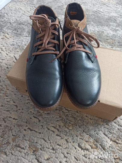 Ботинки демисезонные мужские