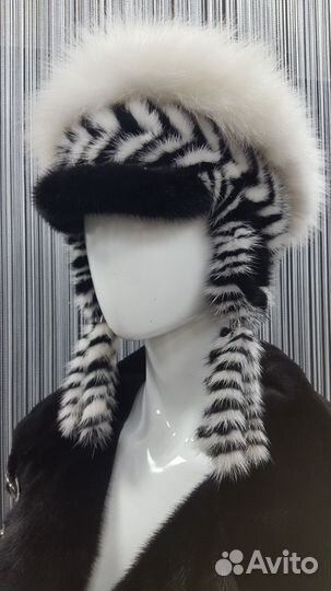 Меховая шапка шпв-58