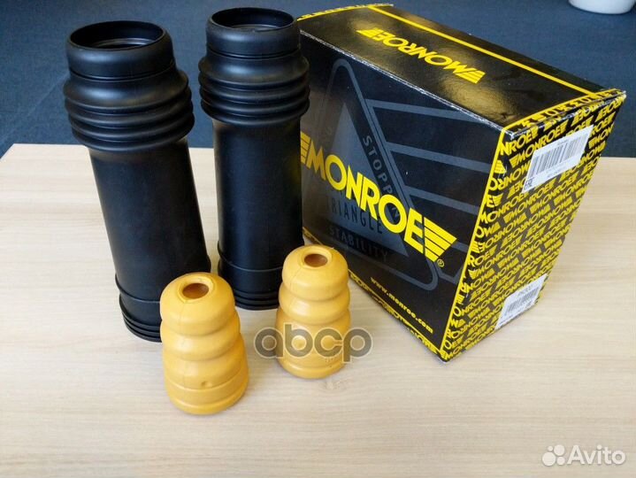 Пыльник+отбойник заднего амортизатора (компл)