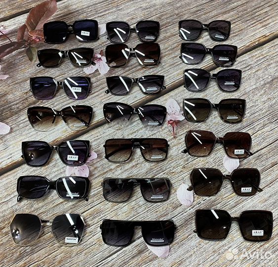 Очки солнцезащитные и имиджевые новые в наличии