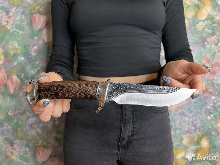 Нож охотничий 