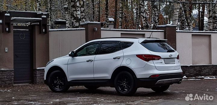Hyundai Santa Fe 2.4 AT, 2014, 174 000 км