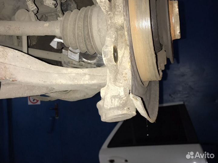 Ступица задняя левая Мерседес мл 164