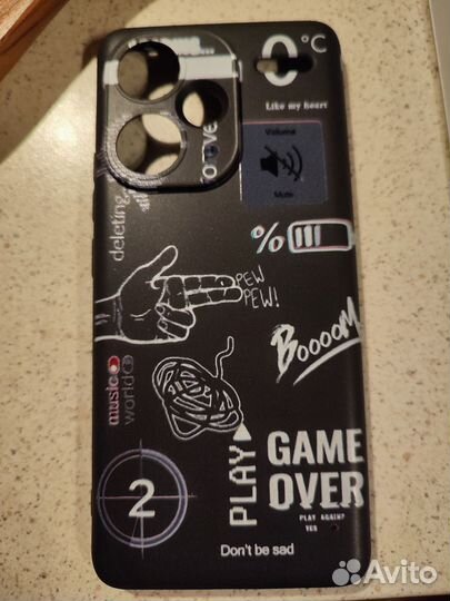 Чехол на Xiaomi Redmi Note 13 Pro Plus