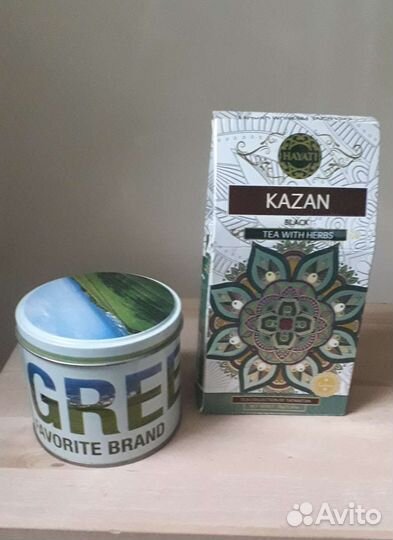 Баночка для чая