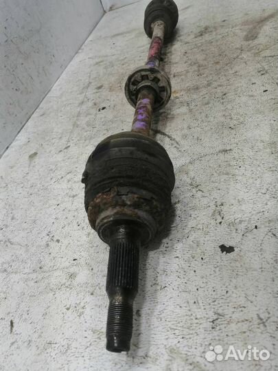 Привод передний правый Дэу