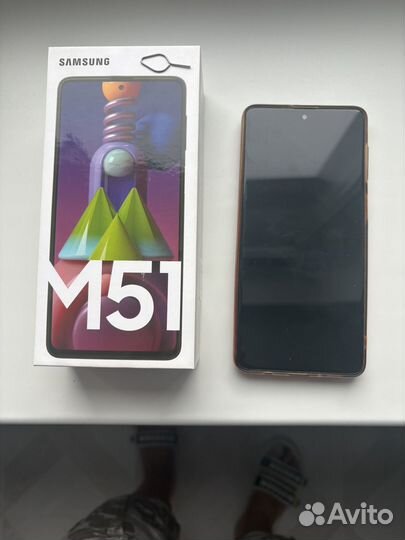 Samsung Galaxy M51, 6/128 ГБ