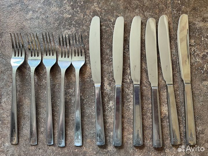 Набор столовых приборов к Олимпиаде-80