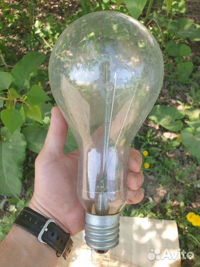 Лампа накаливания 500 Вт.;3000Вт СССР