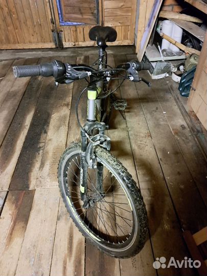Велосипед скоростной actico mtb 4wd