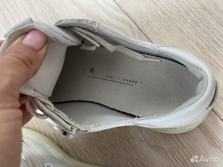 Кеды для девочки