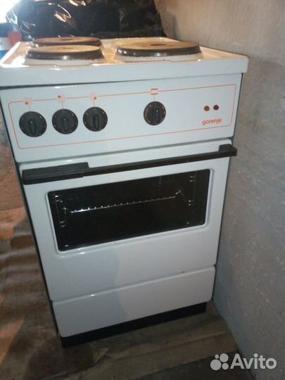 Плита электрическая gorenje